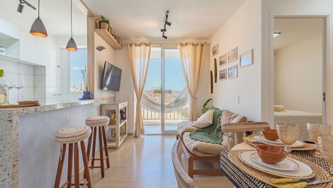 Mirante #605 - Espacio y confort de Carpediem