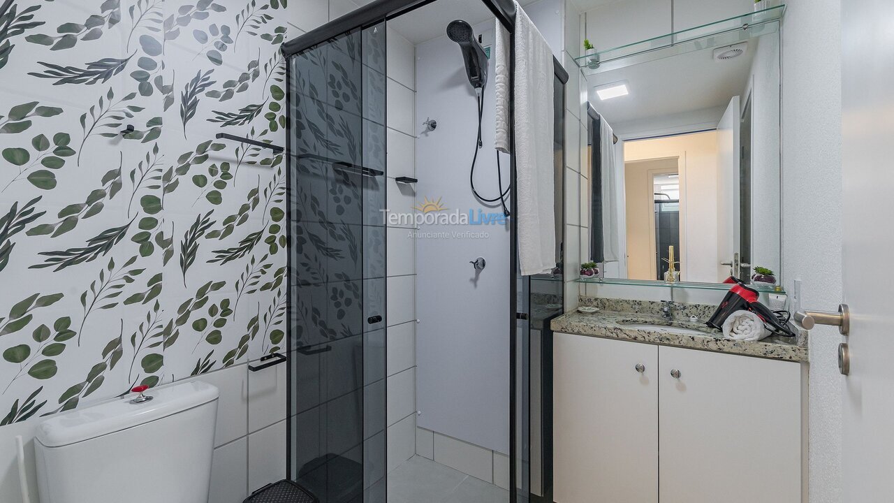 Apartamento para alquiler de vacaciones em Fortaleza (Ce Praia do Futuro)