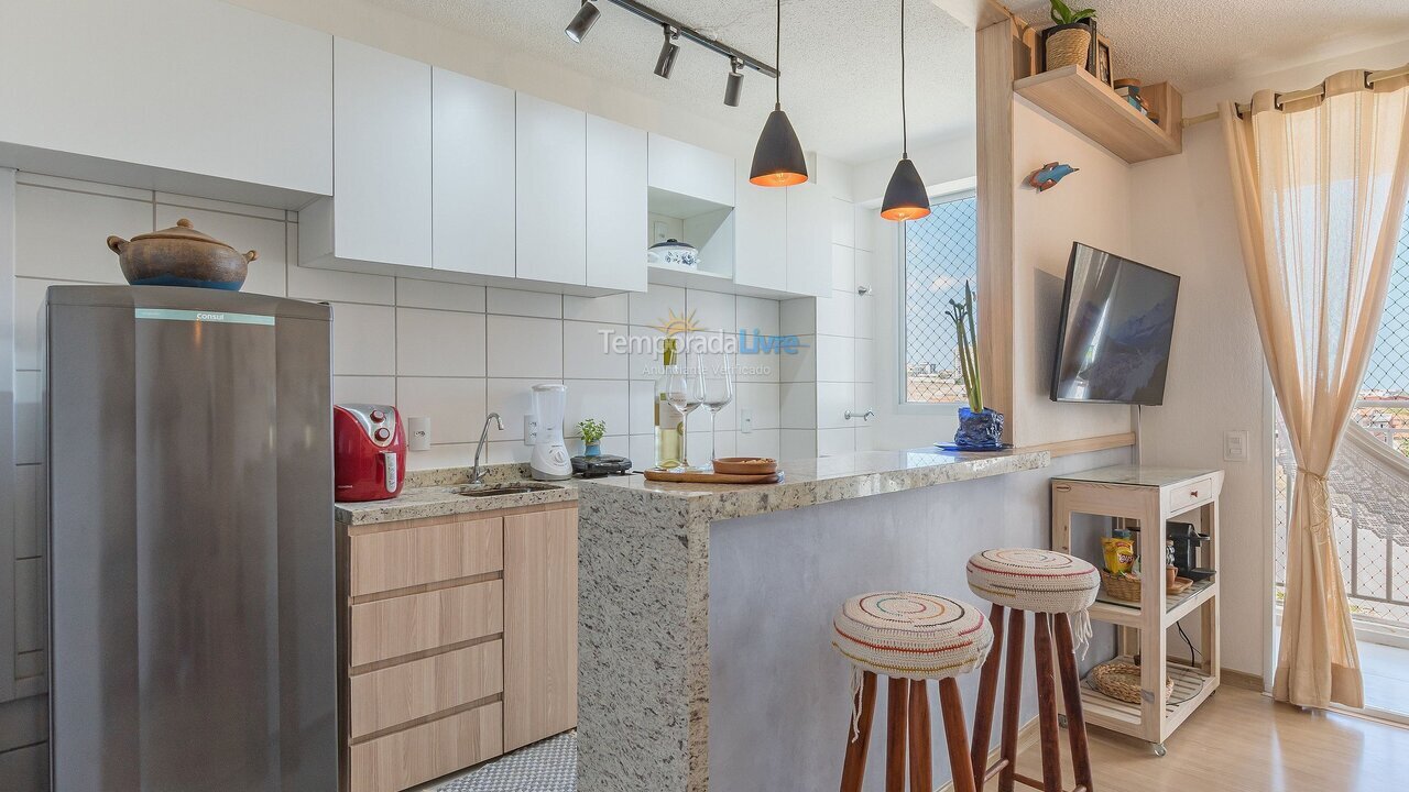 Apartamento para alquiler de vacaciones em Fortaleza (Ce Praia do Futuro)