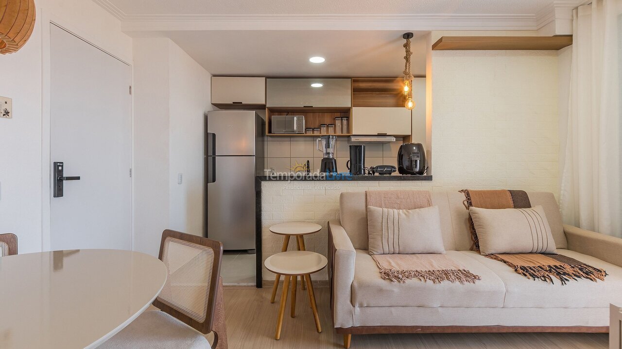 Apartamento para alquiler de vacaciones em Fortaleza (Ce Praia do Futuro)