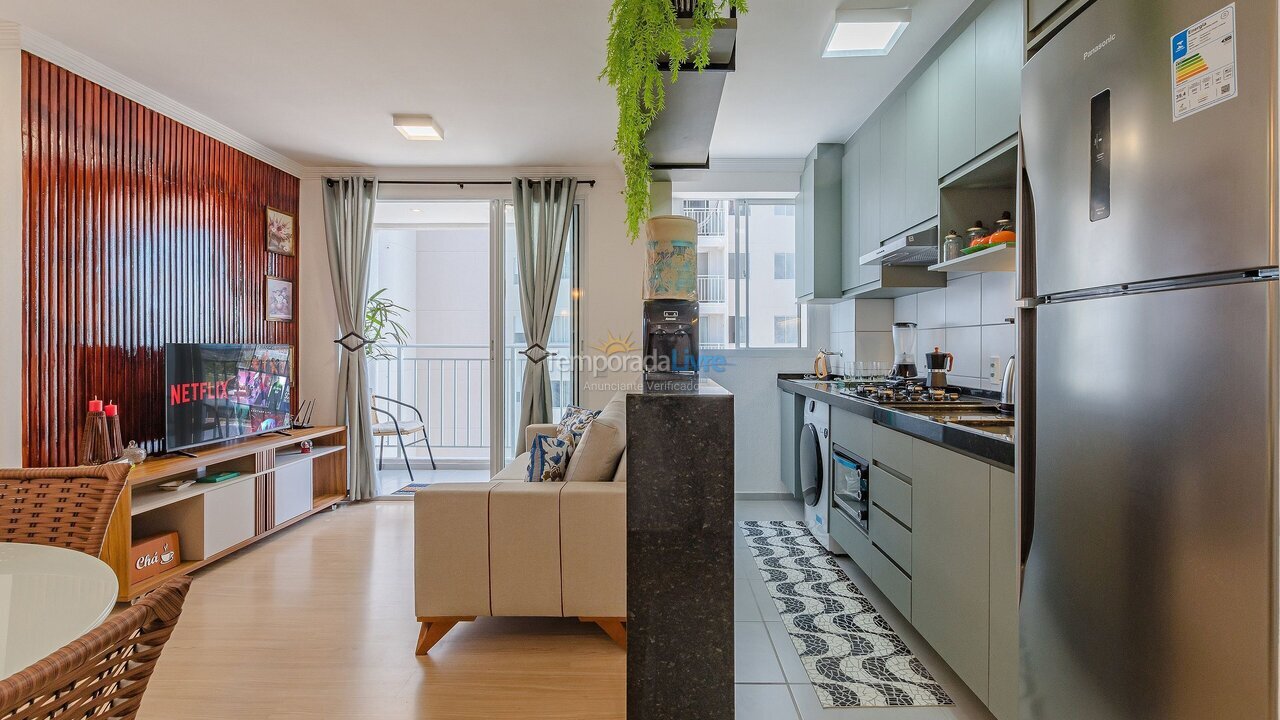 Apartamento para alquiler de vacaciones em Fortaleza (Ce Praia do Futuro)