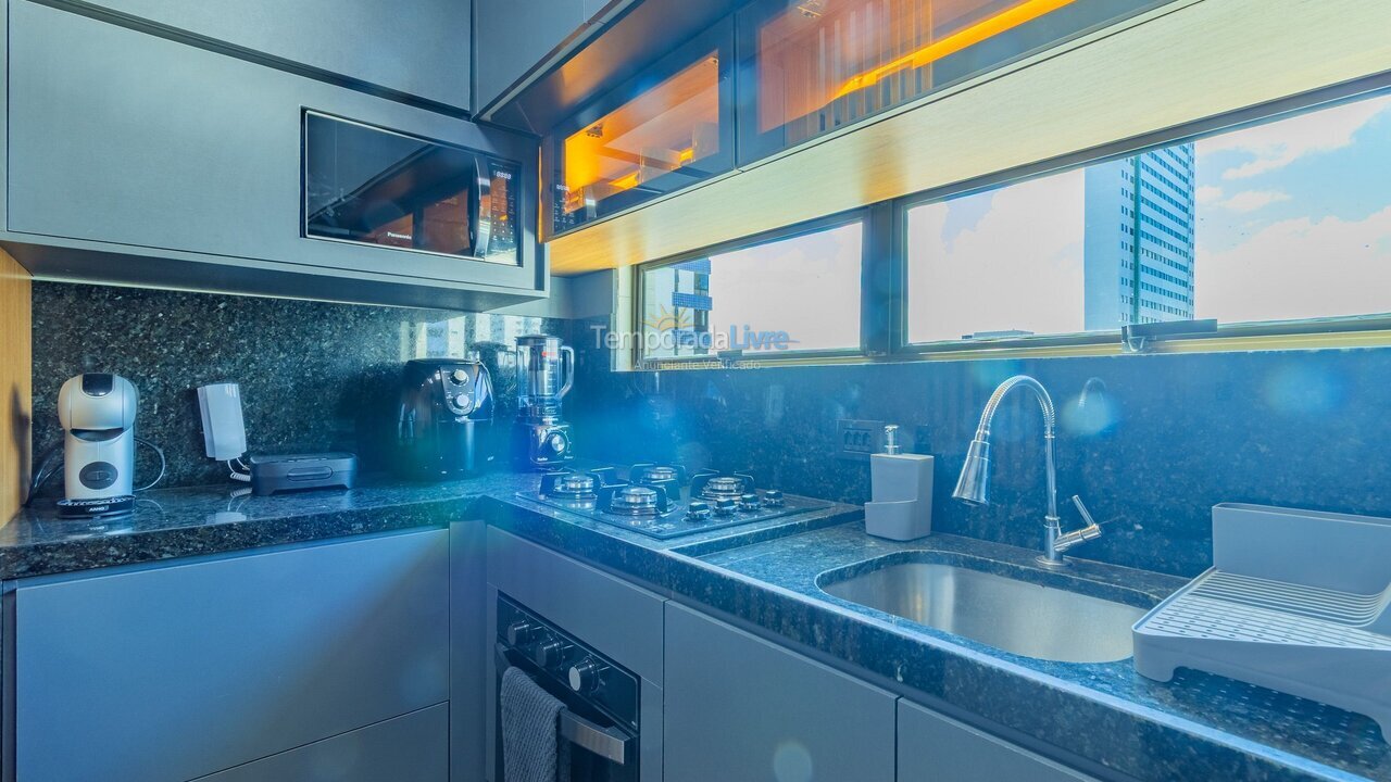 Apartamento para aluguel de temporada em Recife (Pe Praia de Boa Viagem)