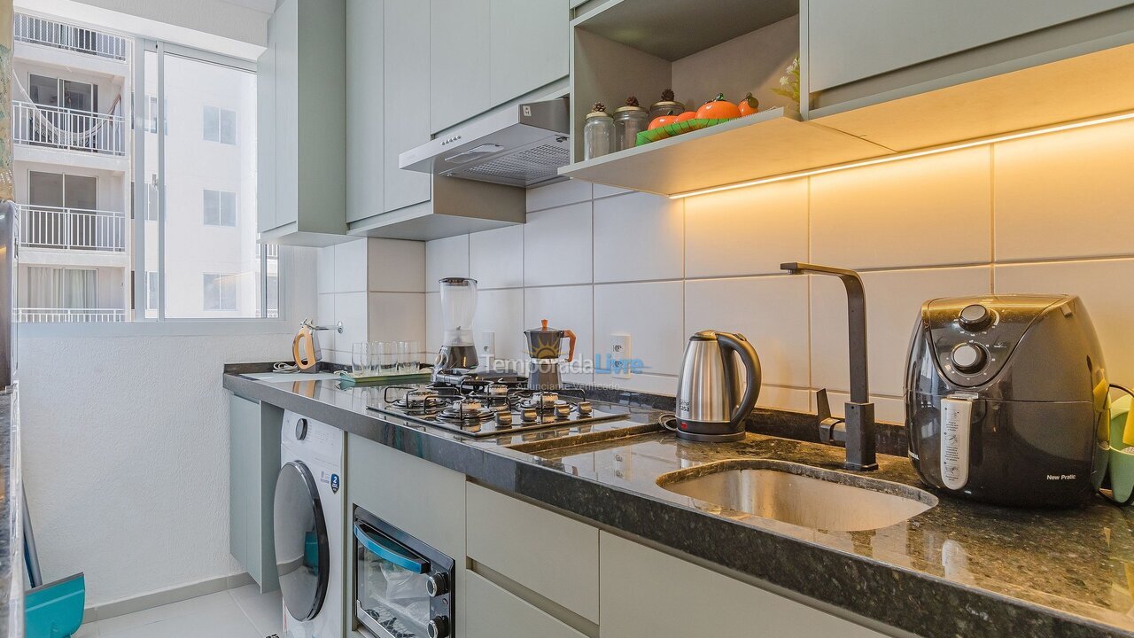 Apartamento para alquiler de vacaciones em Fortaleza (Ce Praia do Futuro)