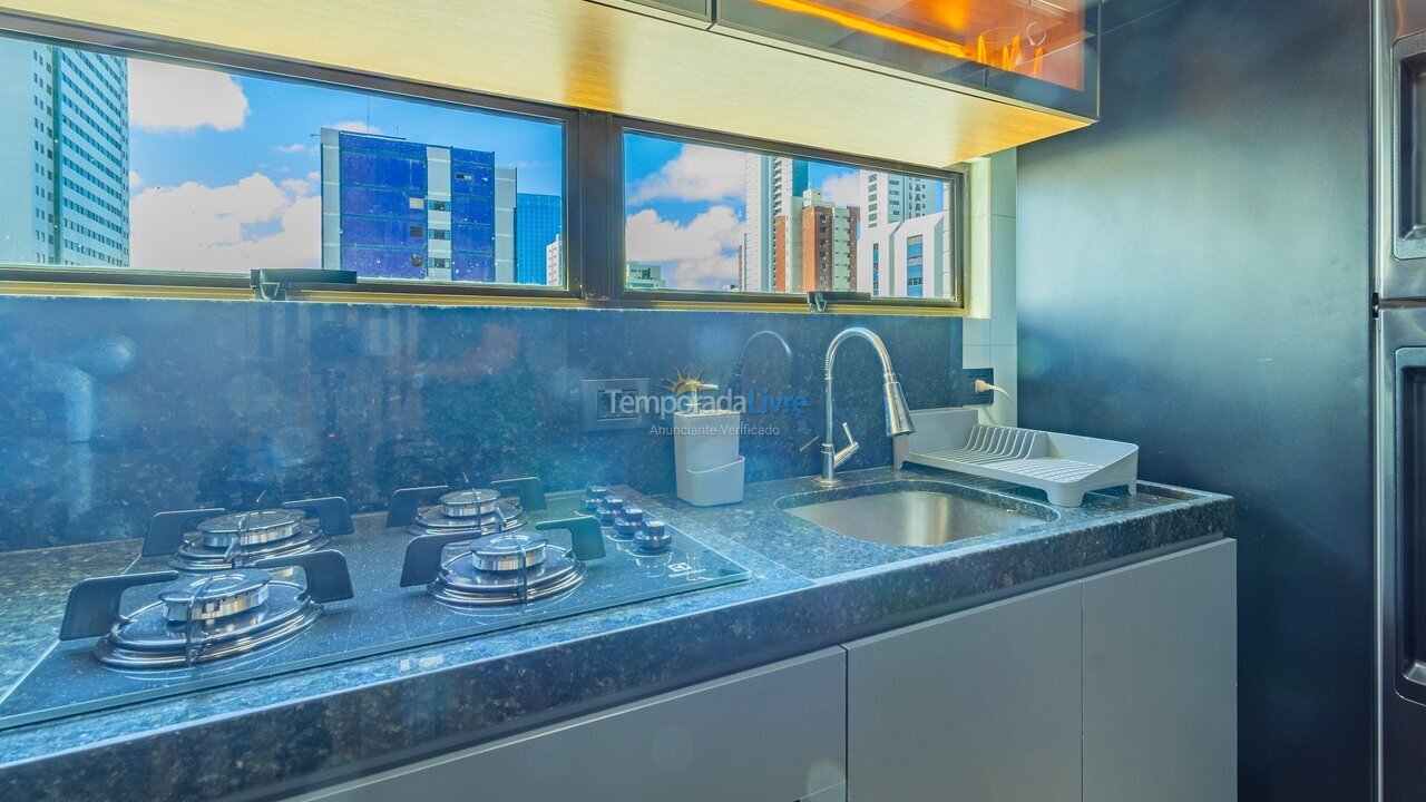 Apartamento para aluguel de temporada em Recife (Pe Praia de Boa Viagem)