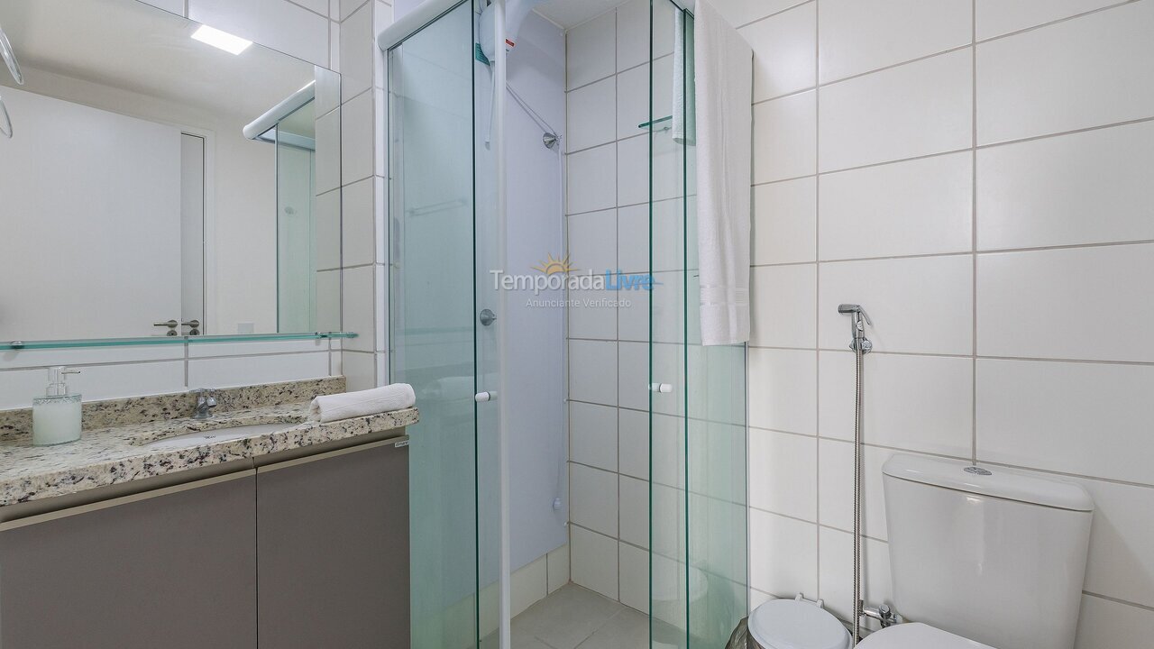 Apartamento para alquiler de vacaciones em Fortaleza (Ce Praia do Futuro)