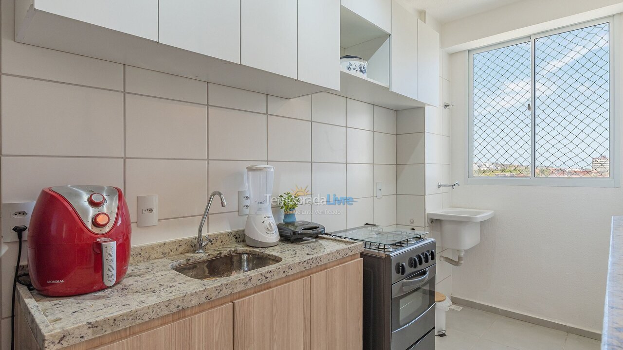 Apartamento para alquiler de vacaciones em Fortaleza (Ce Praia do Futuro)