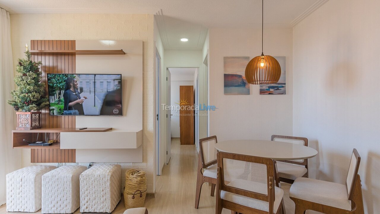 Apartamento para alquiler de vacaciones em Fortaleza (Ce Praia do Futuro)