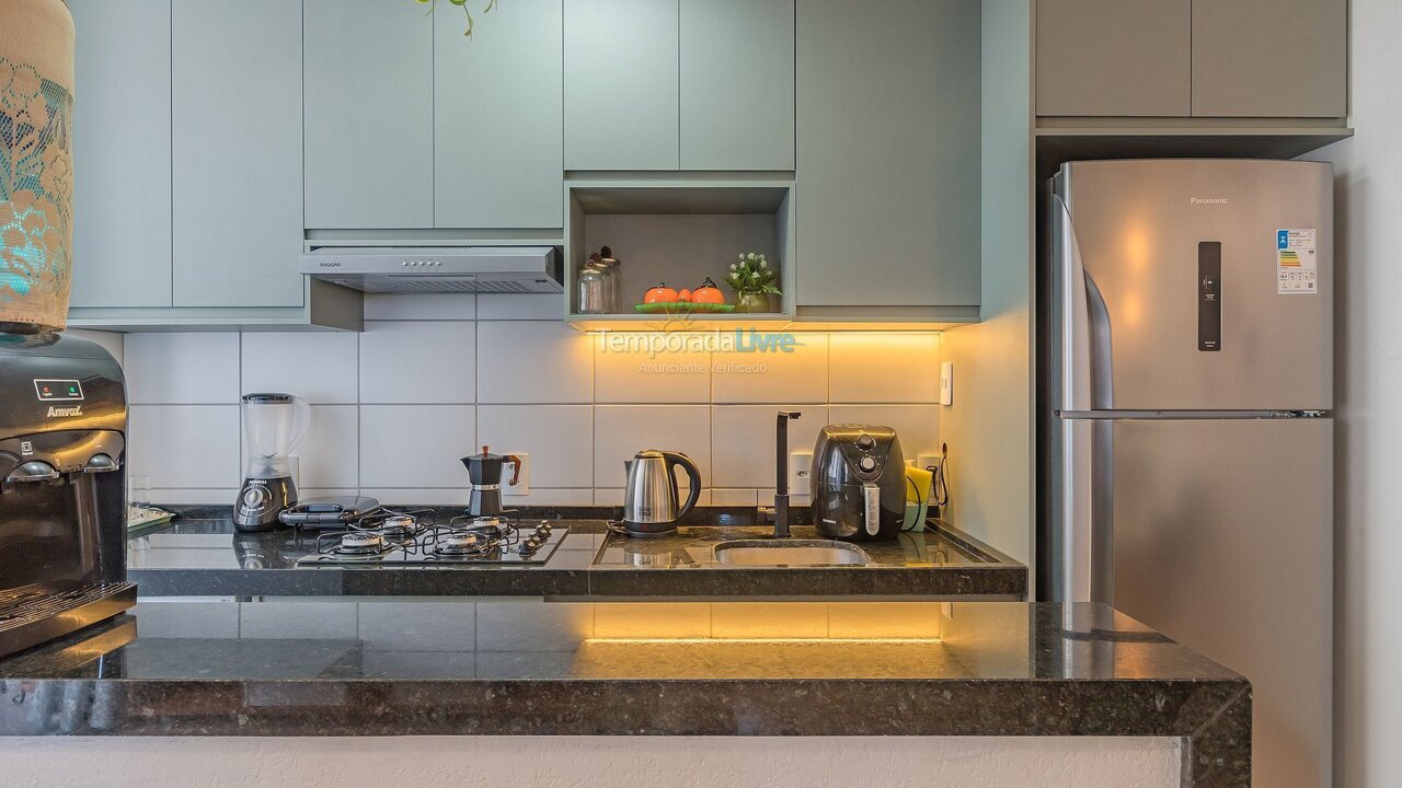 Apartamento para alquiler de vacaciones em Fortaleza (Ce Praia do Futuro)