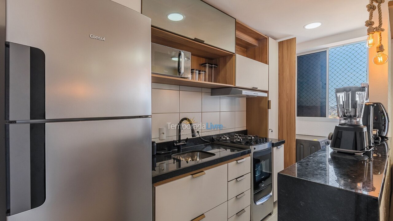 Apartamento para alquiler de vacaciones em Fortaleza (Ce Praia do Futuro)