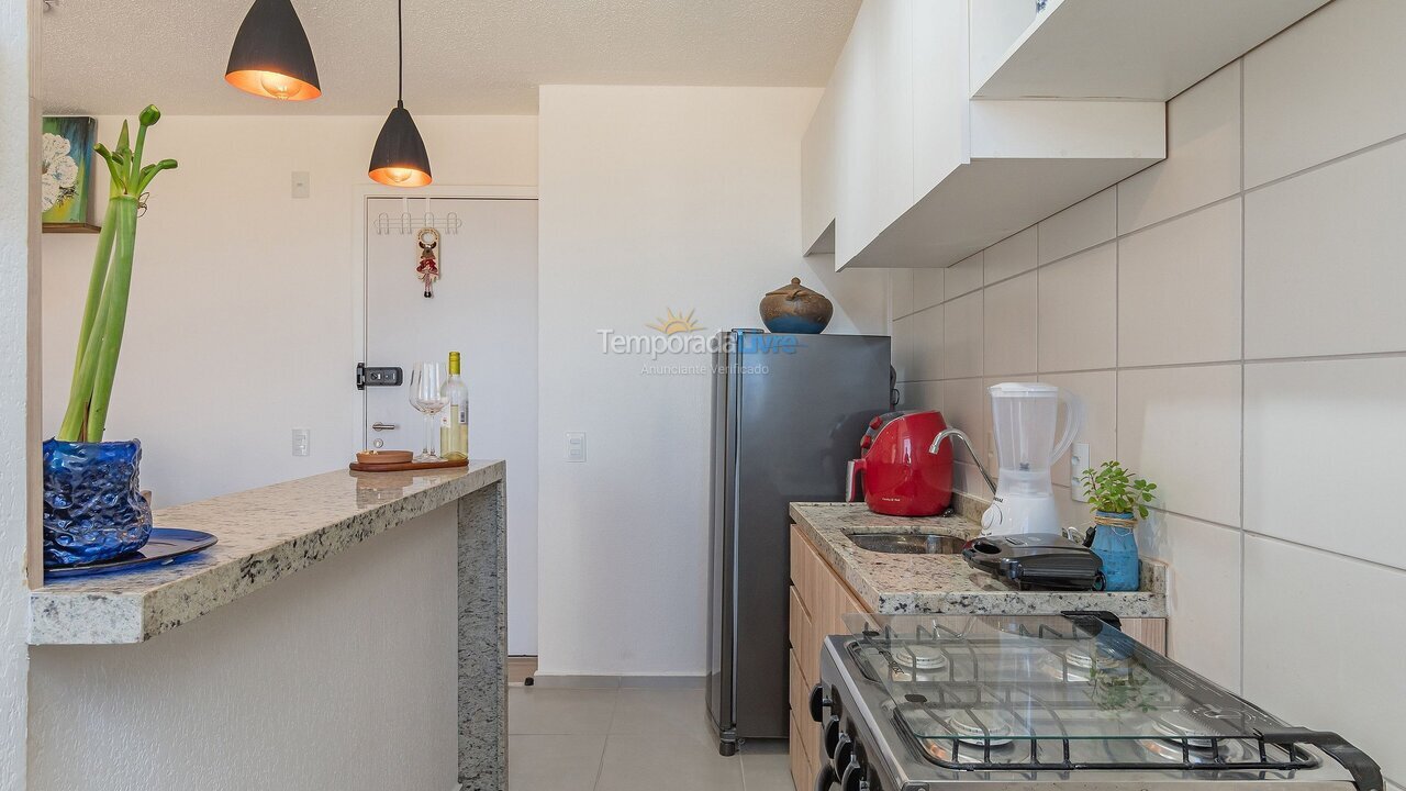 Apartamento para alquiler de vacaciones em Fortaleza (Ce Praia do Futuro)