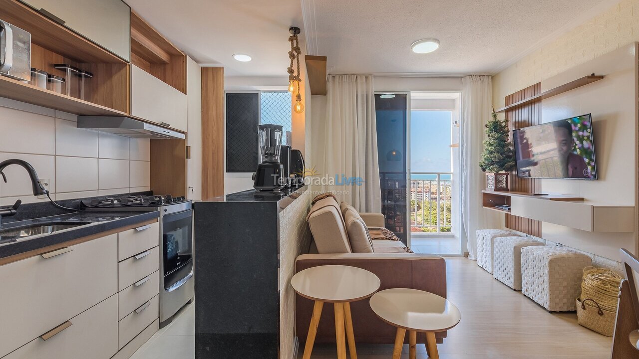 Apartamento para alquiler de vacaciones em Fortaleza (Ce Praia do Futuro)