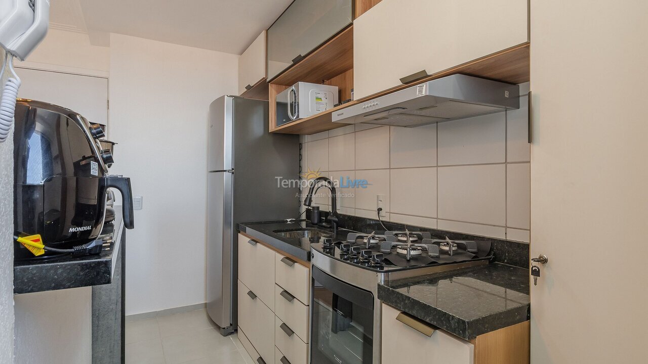 Apartamento para alquiler de vacaciones em Fortaleza (Ce Praia do Futuro)