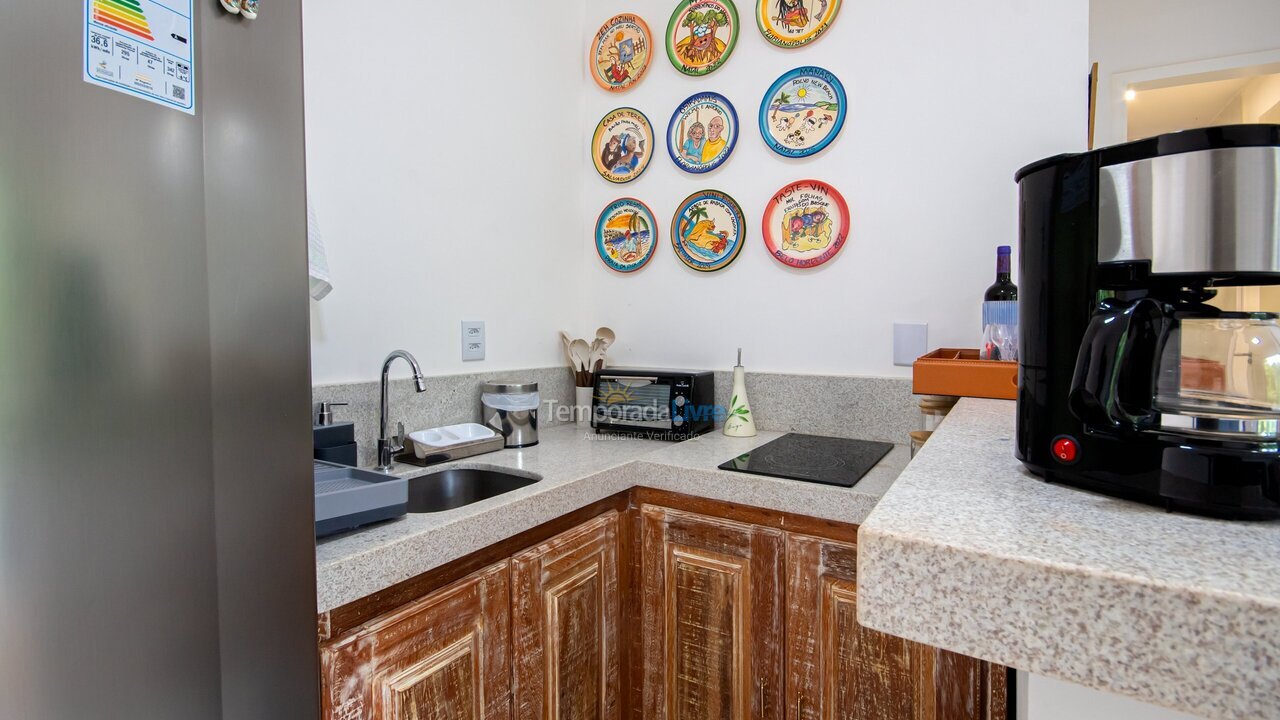 Apartamento para alquiler de vacaciones em Tibau do Sul (Rn Praia de Tibau do Sul)