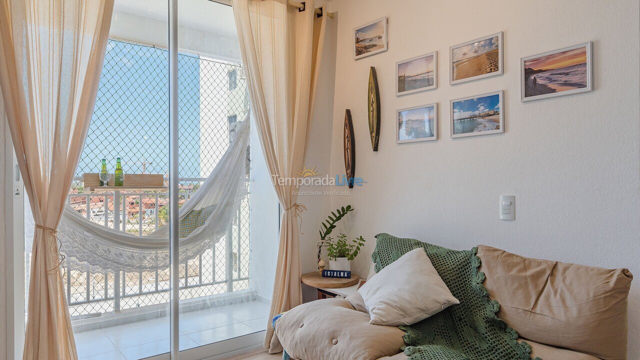 Apartamento para alquiler de vacaciones em Fortaleza (Ce Praia do Futuro)