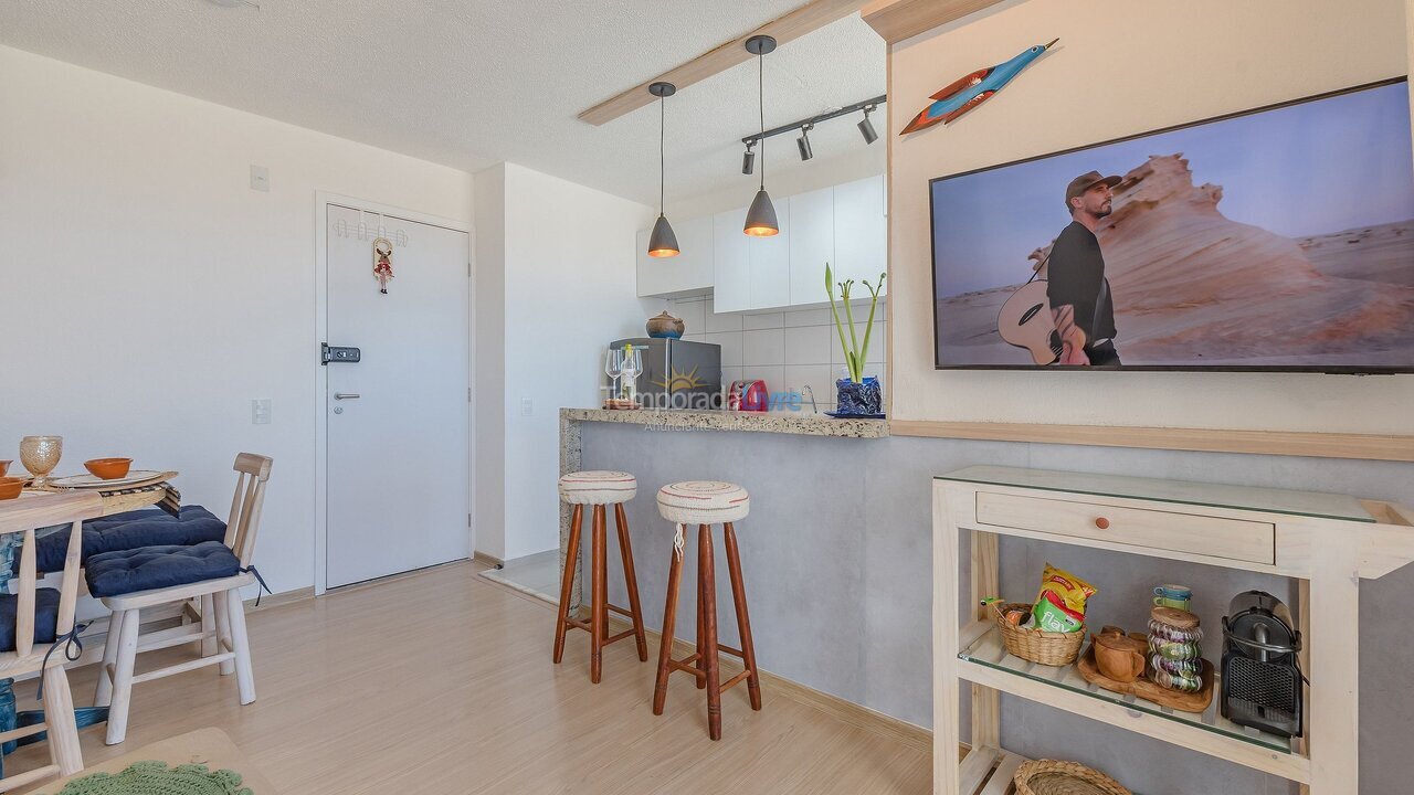 Apartamento para alquiler de vacaciones em Fortaleza (Ce Praia do Futuro)