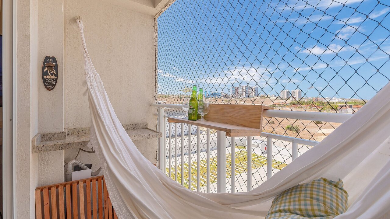 Apartamento para alquiler de vacaciones em Fortaleza (Ce Praia do Futuro)