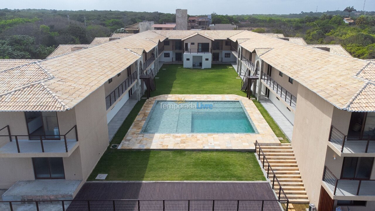 Apartamento para alquiler de vacaciones em Tibau do Sul (Rn Praia de Tibau do Sul)