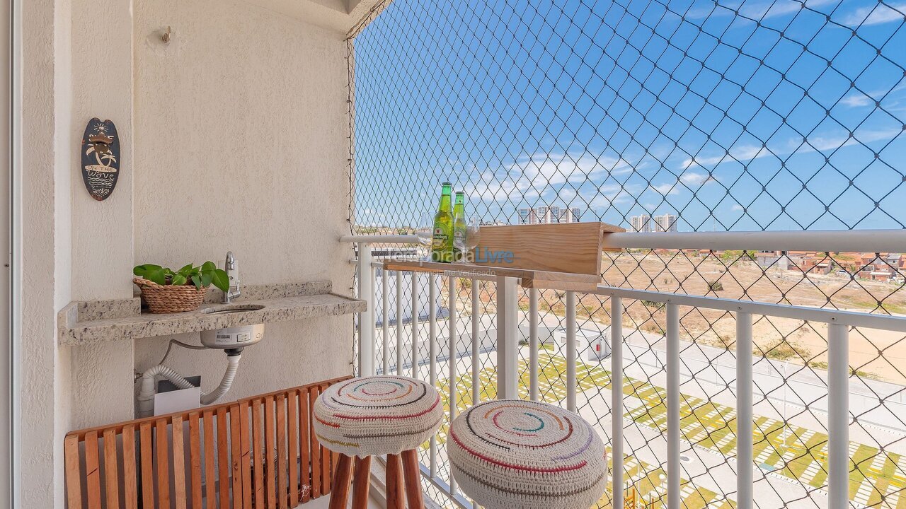 Apartamento para alquiler de vacaciones em Fortaleza (Ce Praia do Futuro)