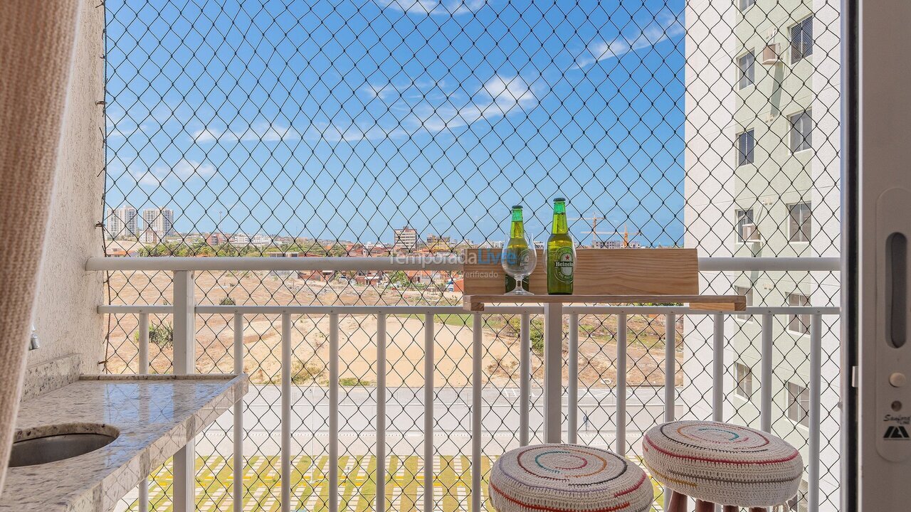 Apartamento para alquiler de vacaciones em Fortaleza (Ce Praia do Futuro)