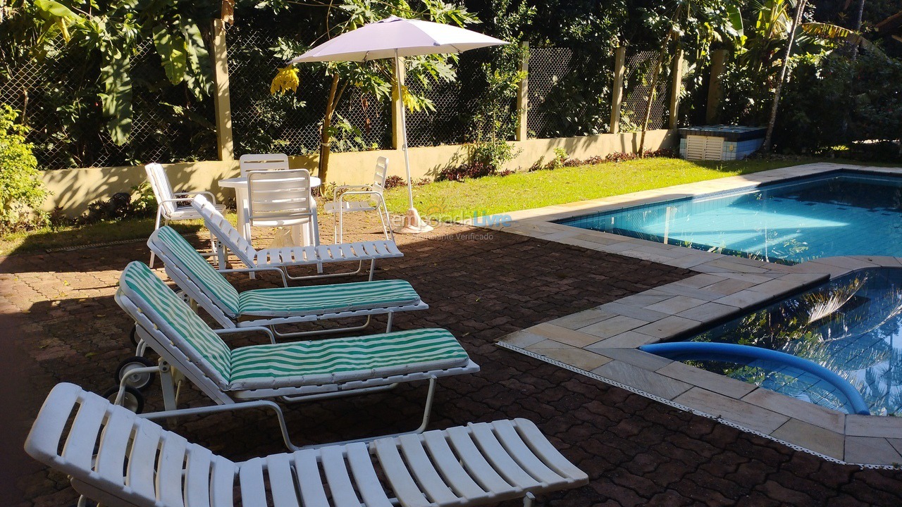 Casa para aluguel de temporada em Bertioga (Riviera de São Lourenço)