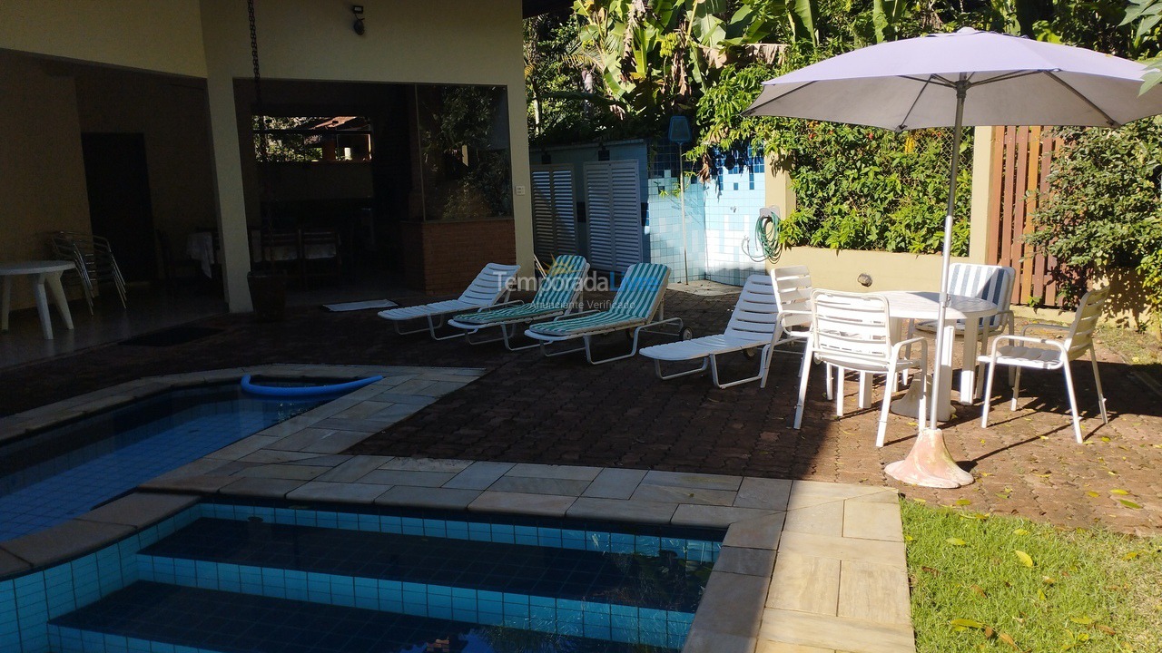 Casa para aluguel de temporada em Bertioga (Riviera de São Lourenço)