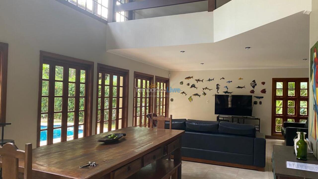 Casa para aluguel de temporada em Bertioga (Riviera de São Lourenço)