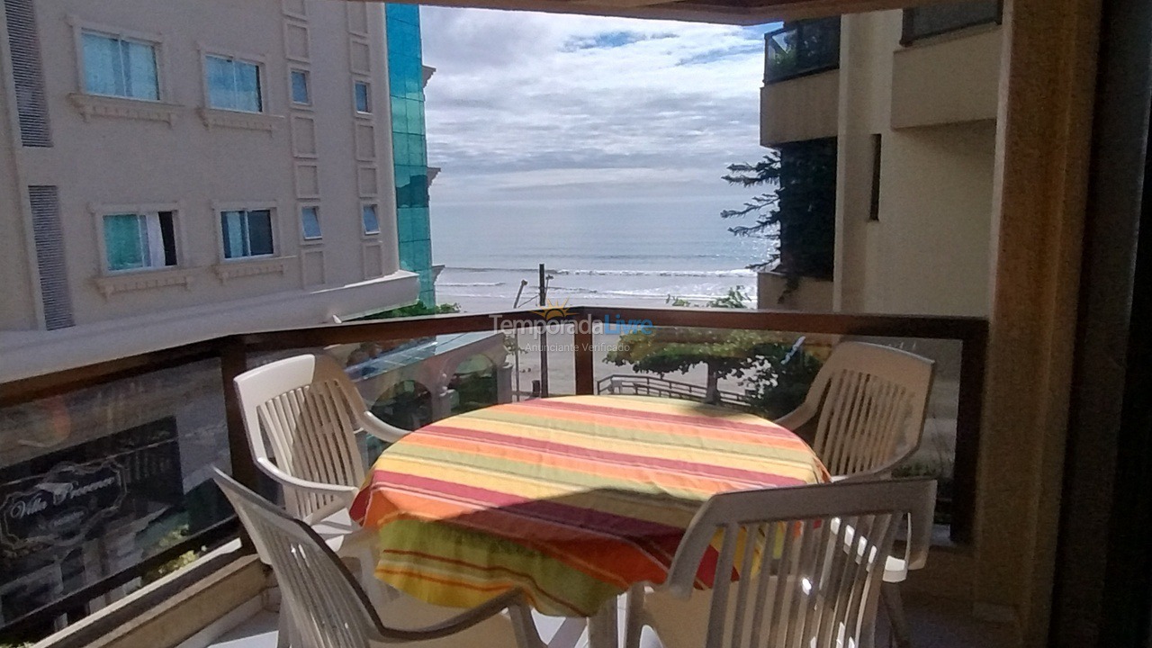 Apartment for vacation rental in Itapema (Meia Praia)
