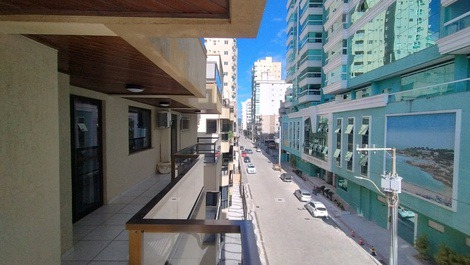 Sacada com churrasqueira