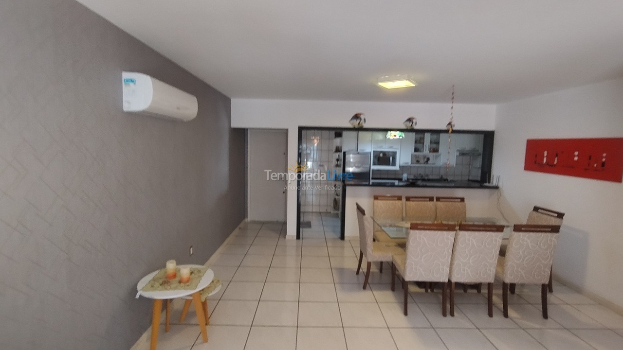 Apartment for vacation rental in Itapema (Meia Praia)