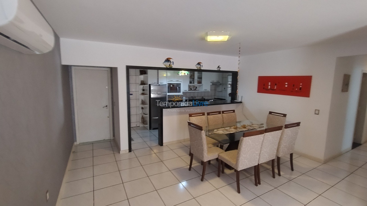 Apartment for vacation rental in Itapema (Meia Praia)