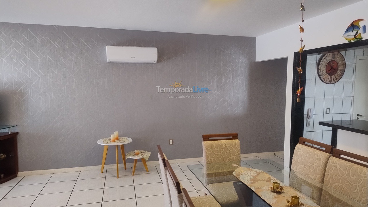 Apartment for vacation rental in Itapema (Meia Praia)