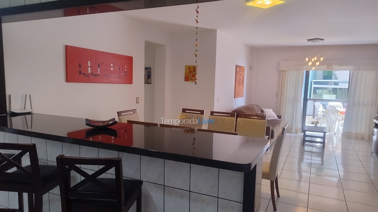Apartment for vacation rental in Itapema (Meia Praia)