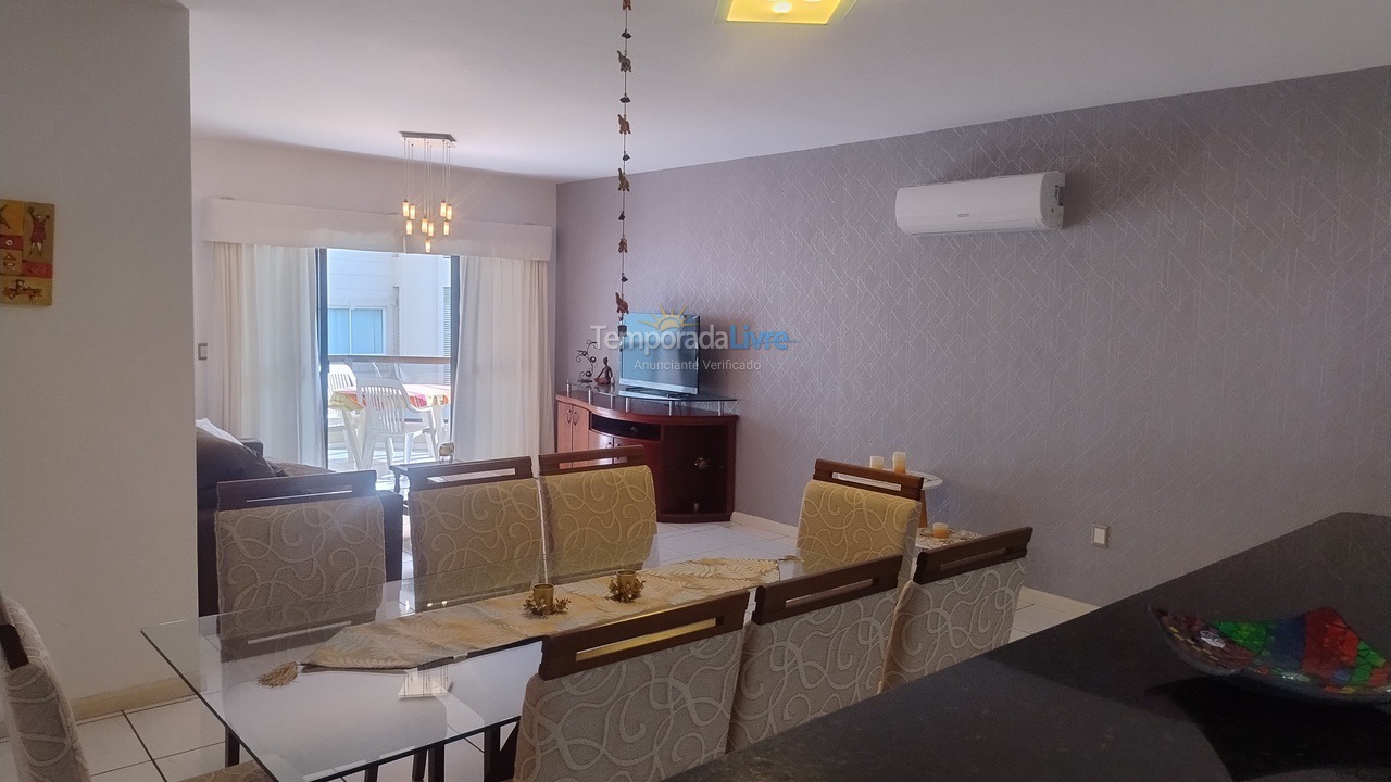 Apartment for vacation rental in Itapema (Meia Praia)