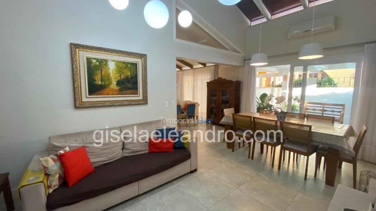 House for vacation rental in Florianopolis (Jurerê Internacional)