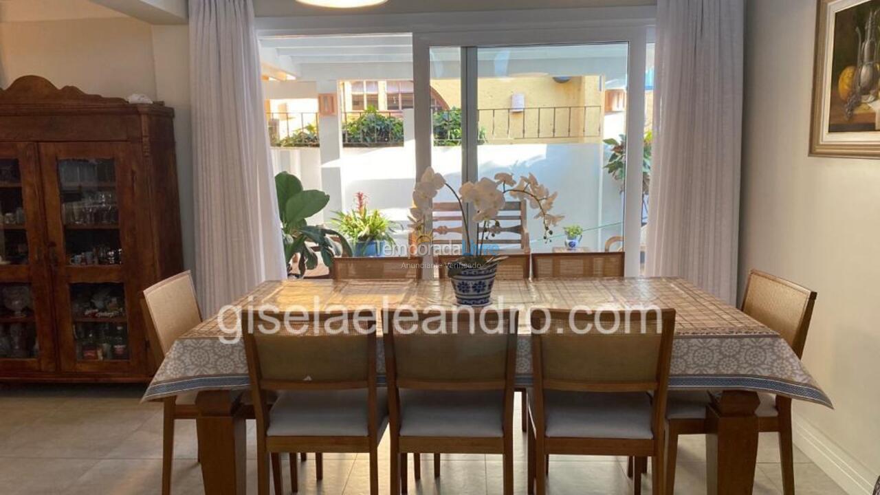 House for vacation rental in Florianopolis (Jurerê Internacional)