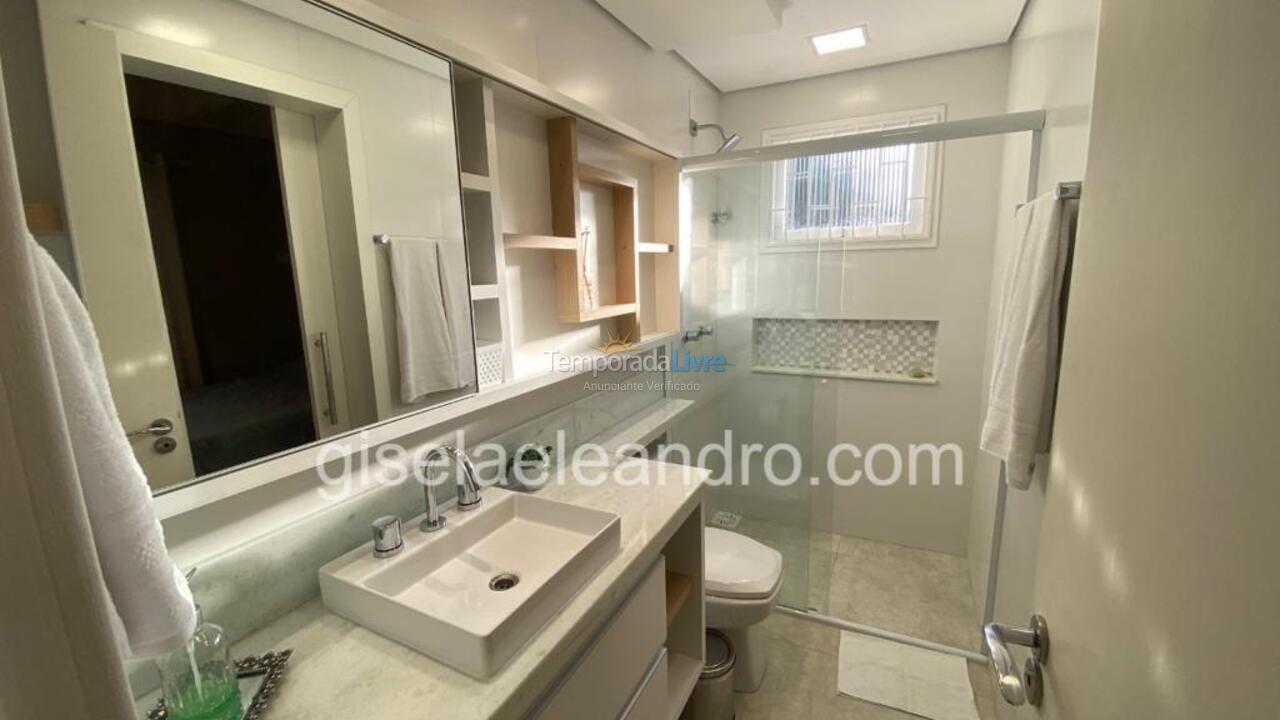 House for vacation rental in Florianopolis (Jurerê Internacional)