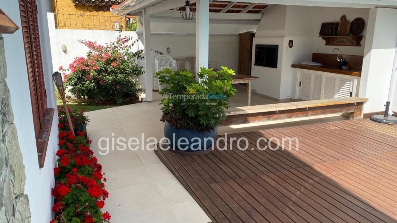 House for vacation rental in Florianopolis (Jurerê Internacional)