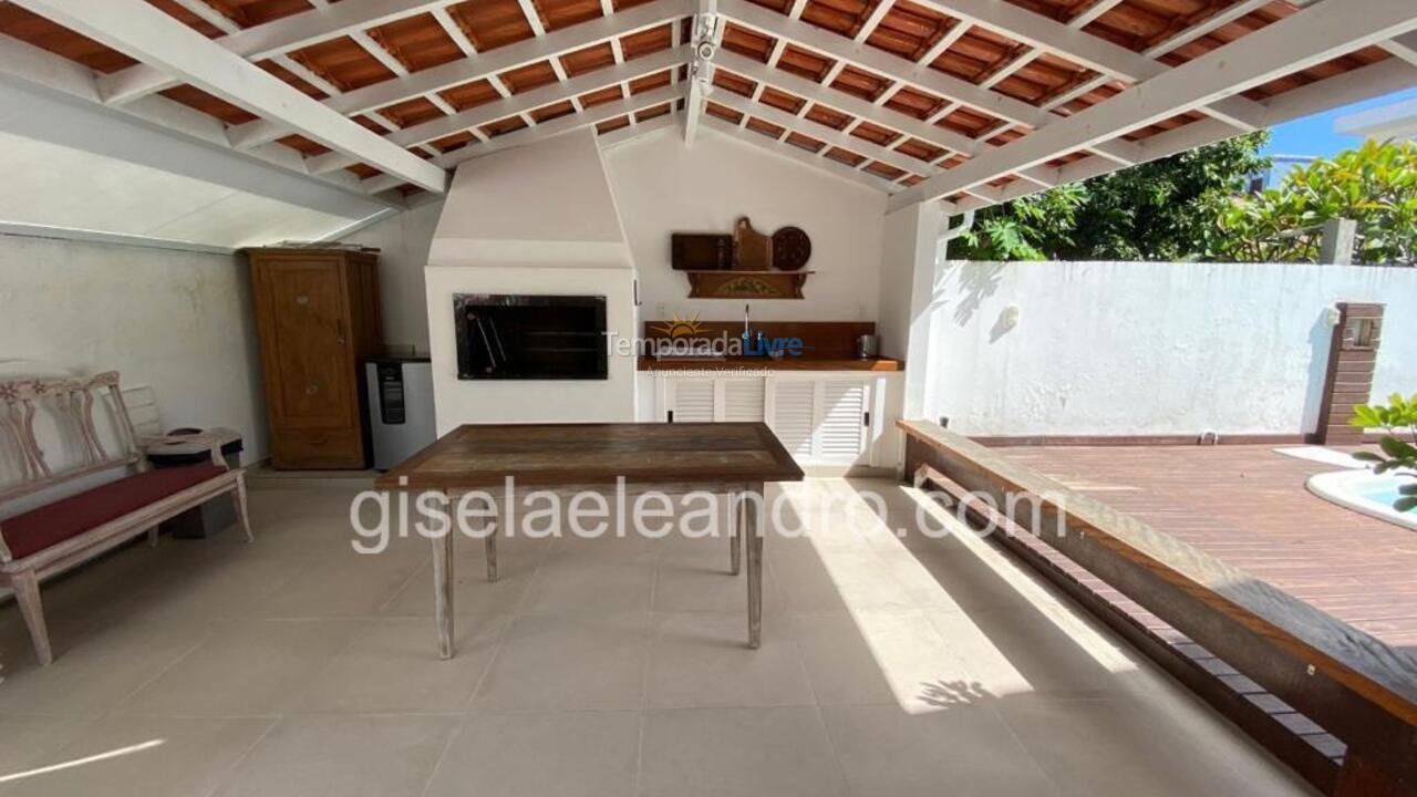 House for vacation rental in Florianopolis (Jurerê Internacional)