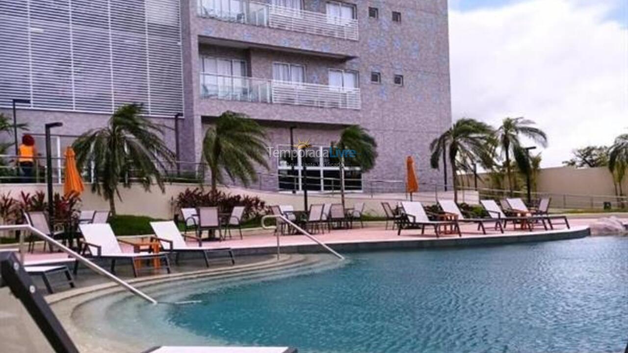 Apartamento para alquiler de vacaciones em Salinópolis (Salinas)