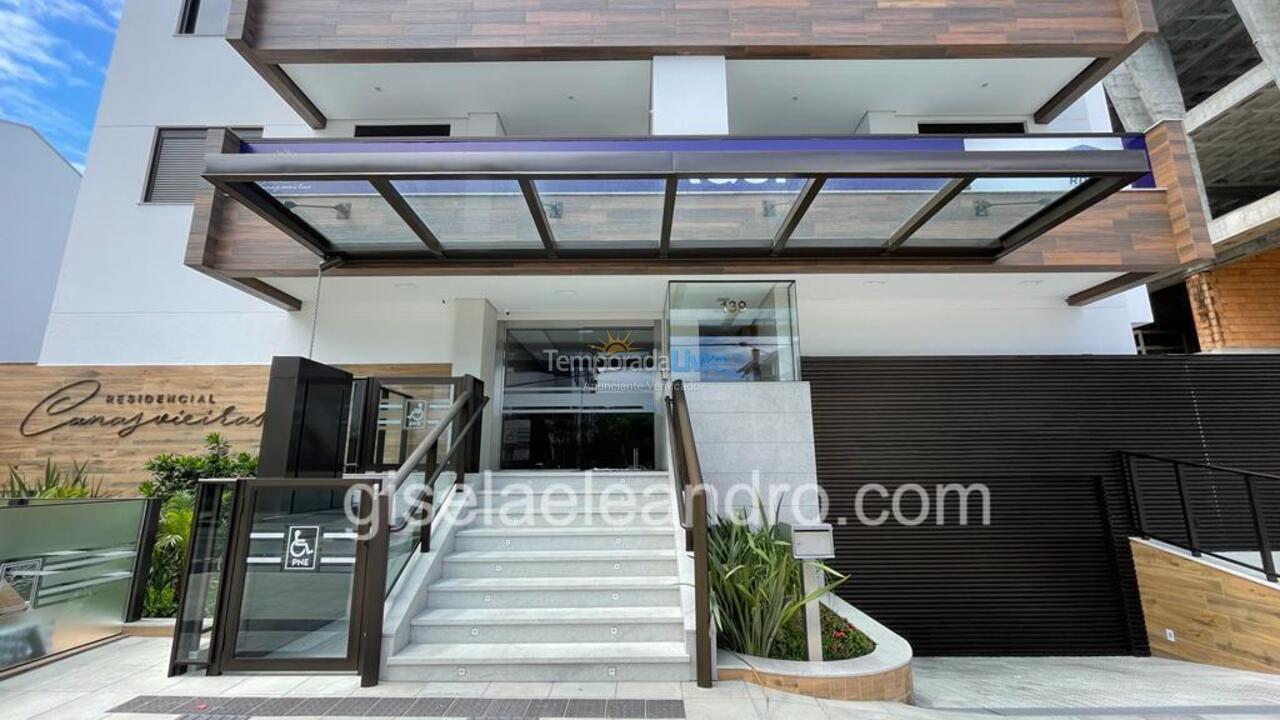 Apartment for vacation rental in Florianopolis (Canasvieiras)