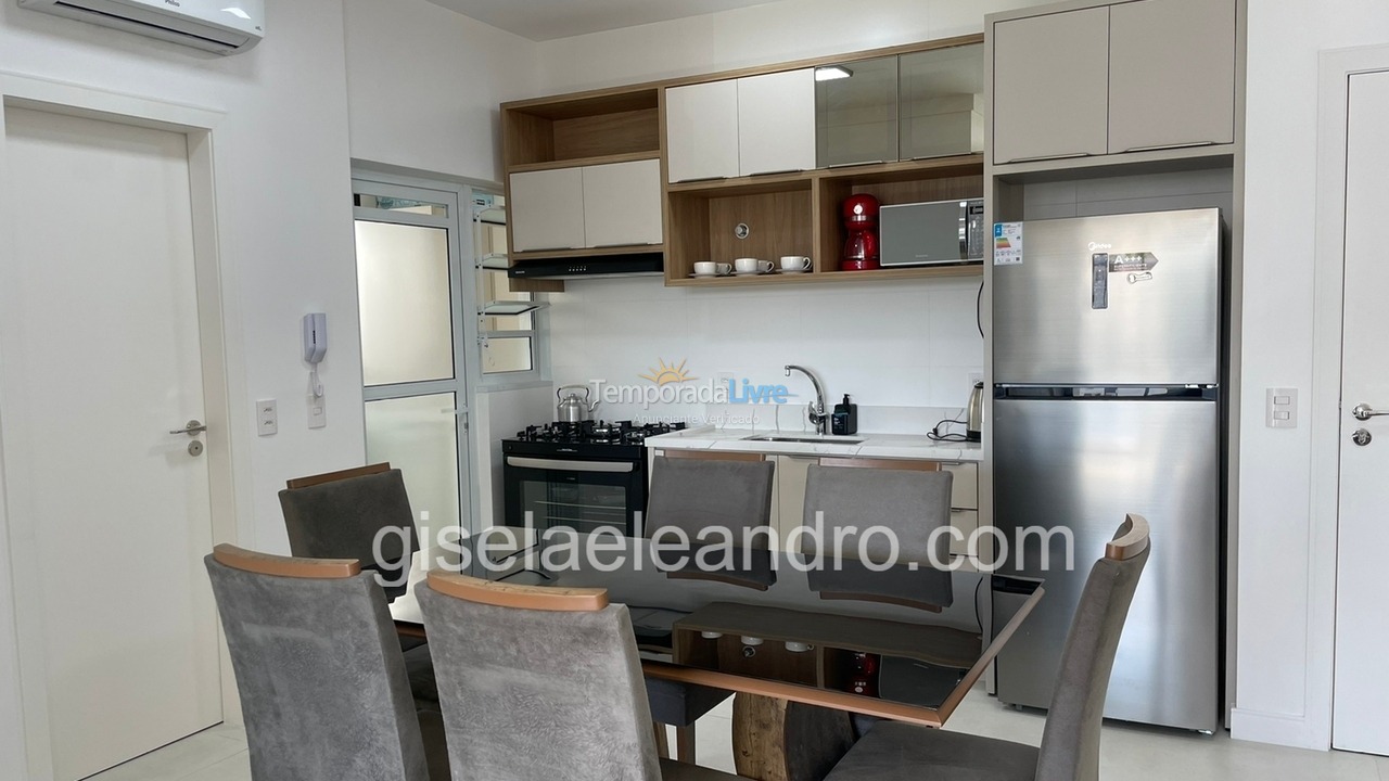 Apartamento para alquiler de vacaciones em Florianopolis (Canasvieiras)