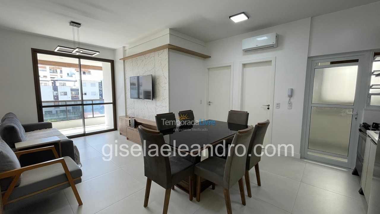 Apartamento para alquiler de vacaciones em Florianopolis (Canasvieiras)