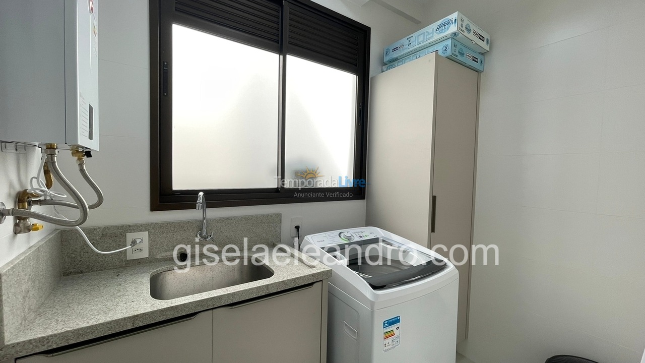 Apartamento para alquiler de vacaciones em Florianopolis (Canasvieiras)