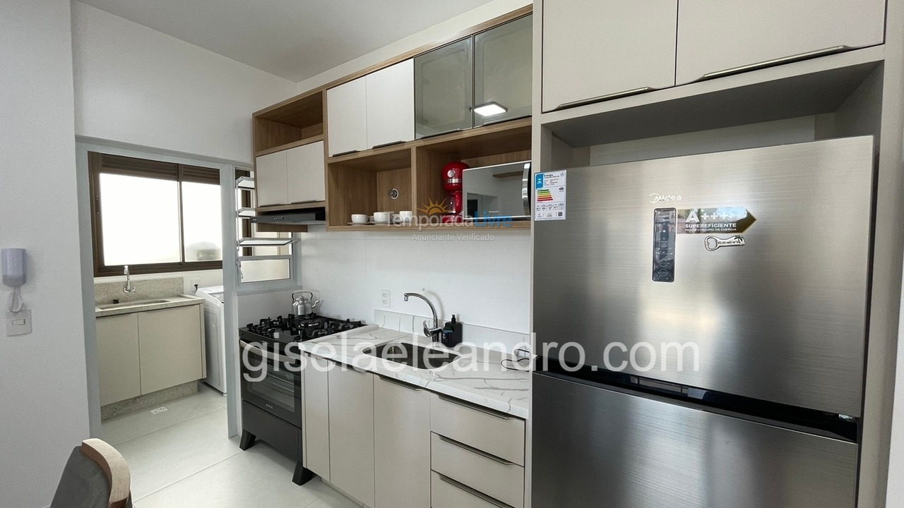 Apartamento para alquiler de vacaciones em Florianopolis (Canasvieiras)