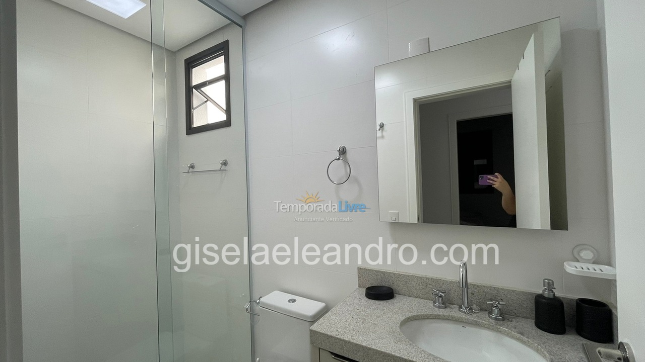 Apartamento para alquiler de vacaciones em Florianopolis (Canasvieiras)