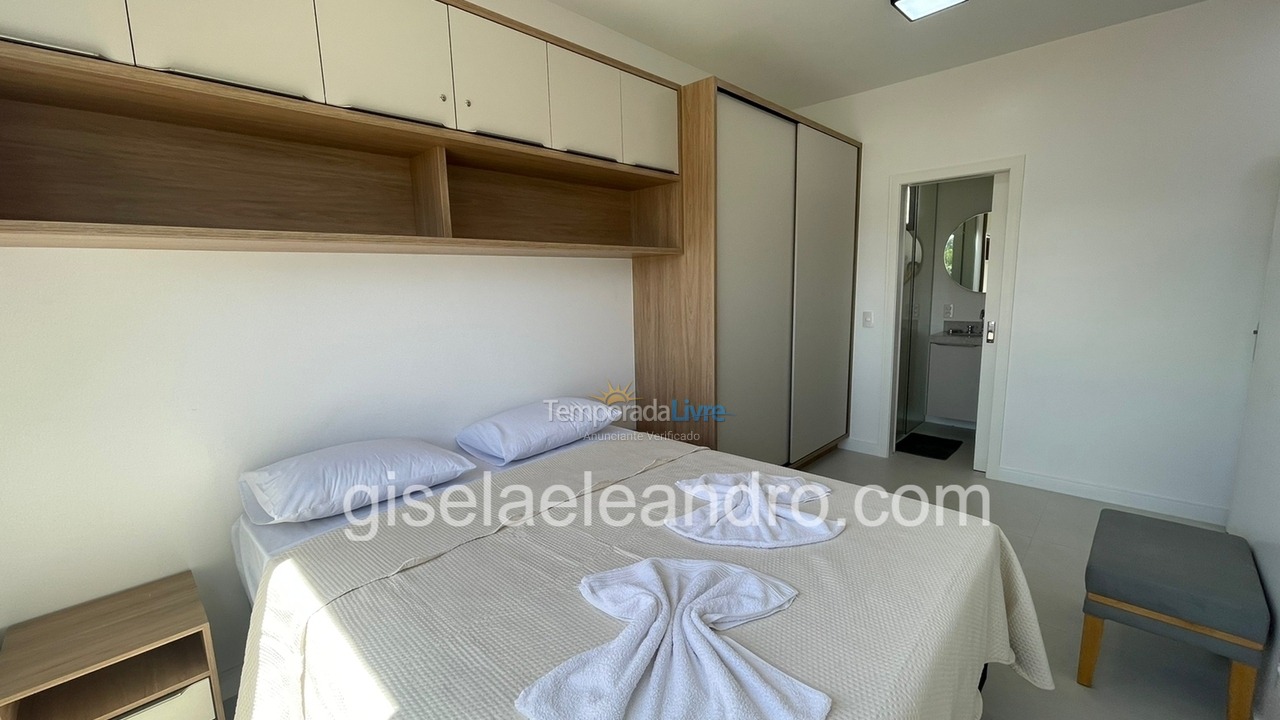 Apartamento para alquiler de vacaciones em Florianopolis (Canasvieiras)