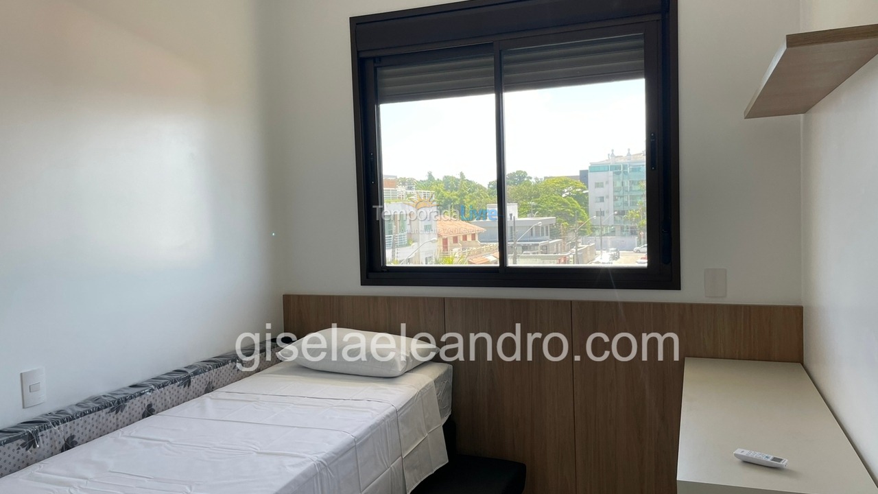 Apartamento para alquiler de vacaciones em Florianopolis (Canasvieiras)