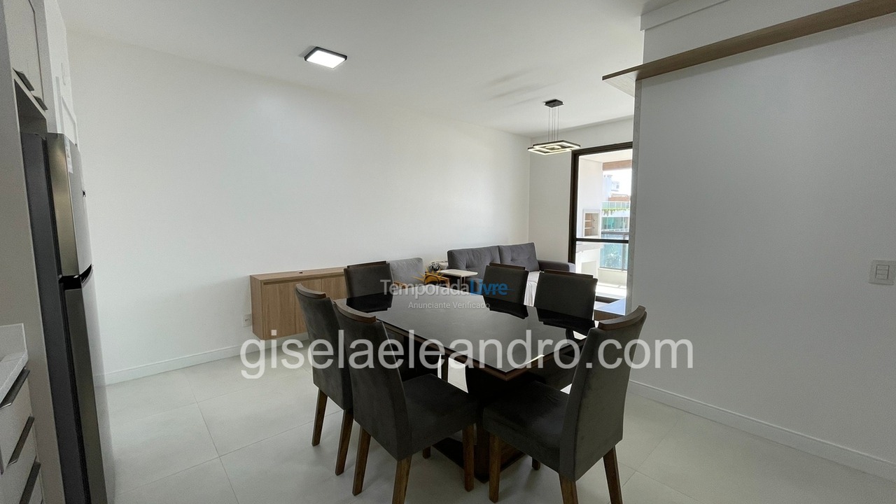 Apartamento para alquiler de vacaciones em Florianopolis (Canasvieiras)