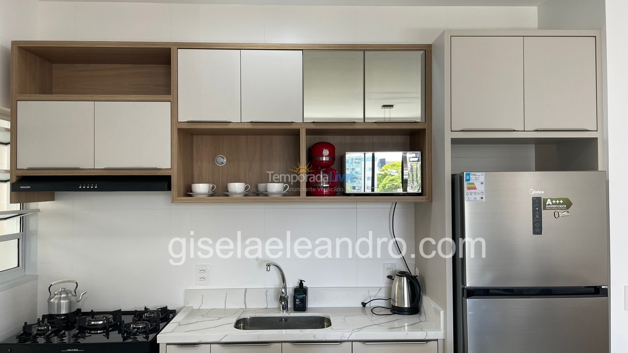 Apartamento para alquiler de vacaciones em Florianopolis (Canasvieiras)