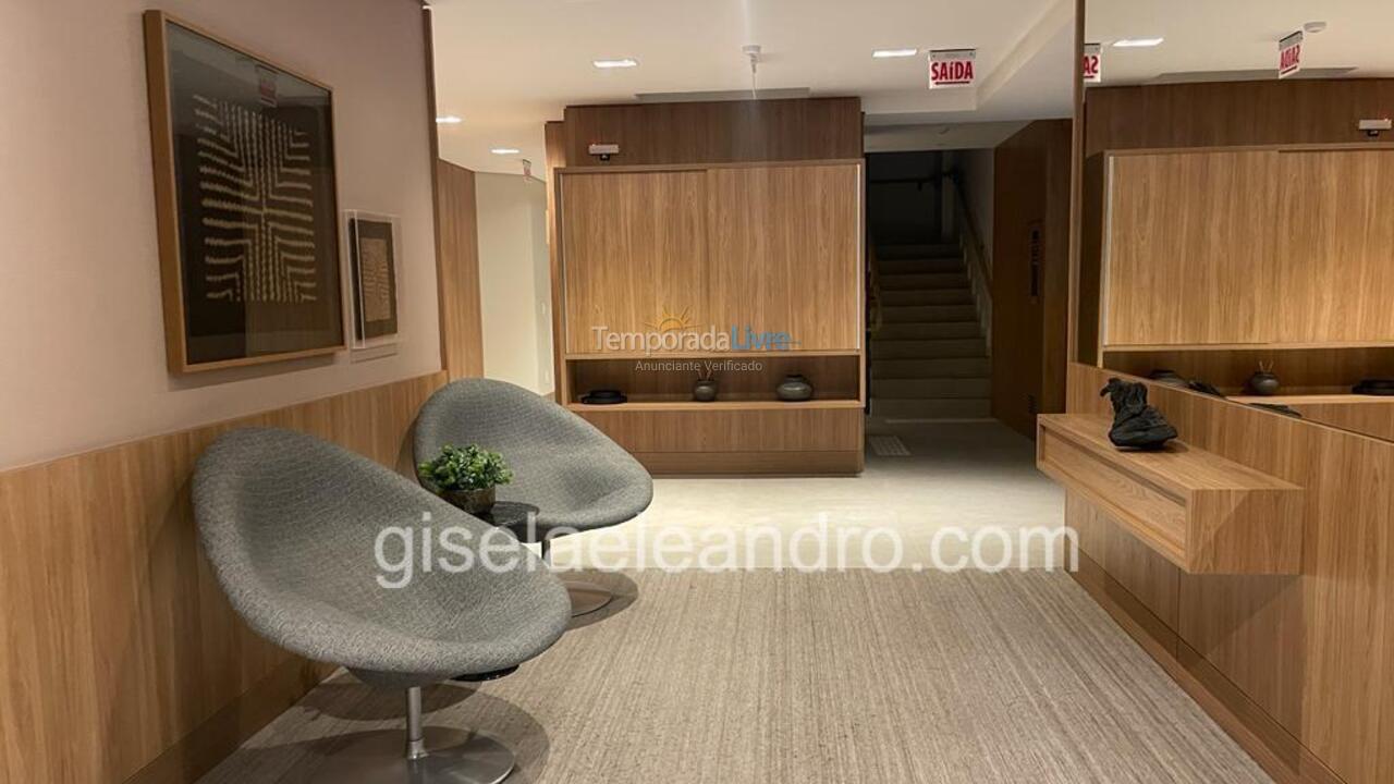 Apartamento para alquiler de vacaciones em Florianopolis (Canasvieiras)